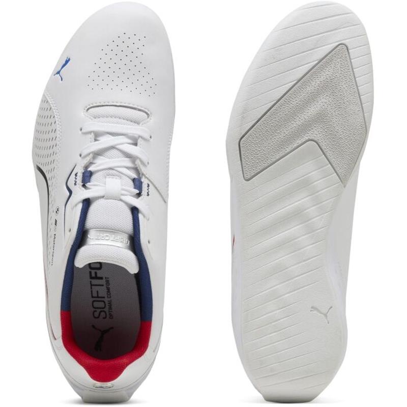 彪马(Puma)男士休闲运动鞋纯皮材质宝马联名经典潮流百搭配色训练高清大图