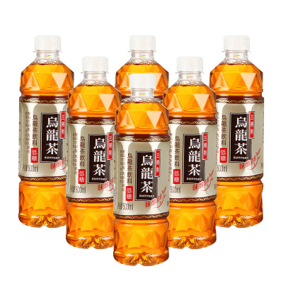 三得利(Suntory) 低糖乌龙茶饮料500ml*15瓶/箱 茶饮料