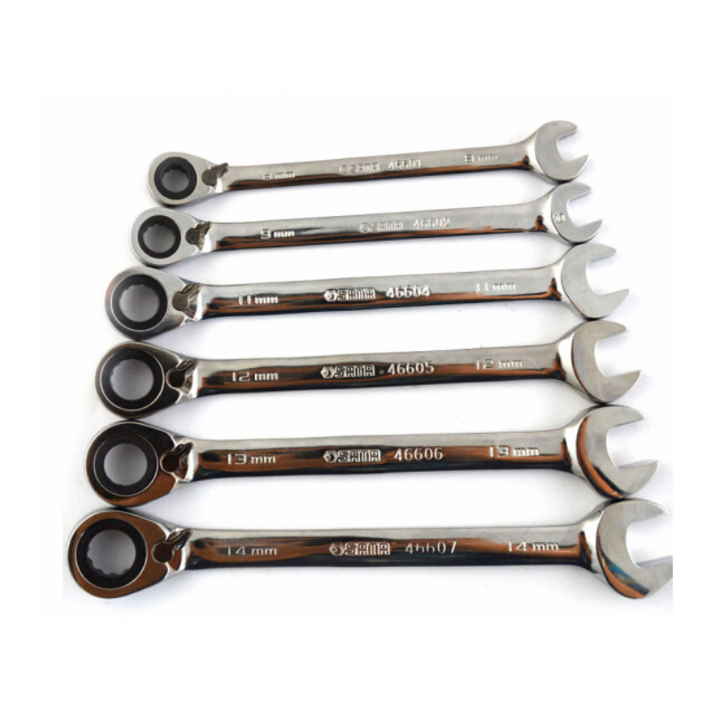 世达 SATA 43221 全抛光两用快扳 6mm