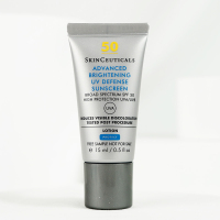修丽可 臻彩焕亮精华防晒乳 15mL 小银伞防晒霜 SPF50+美白淡斑焕亮