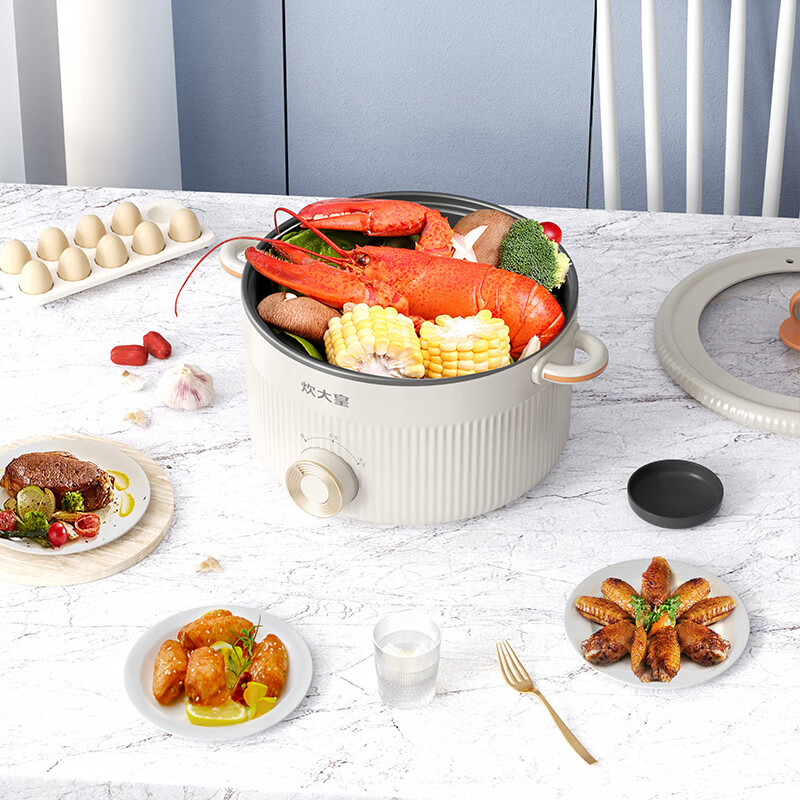 炊大皇 电火锅 CDH-HG0730 3L高清大图