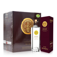 天佑德 青稞酒 出口型 清香型白酒 42度750ml*6瓶 整箱