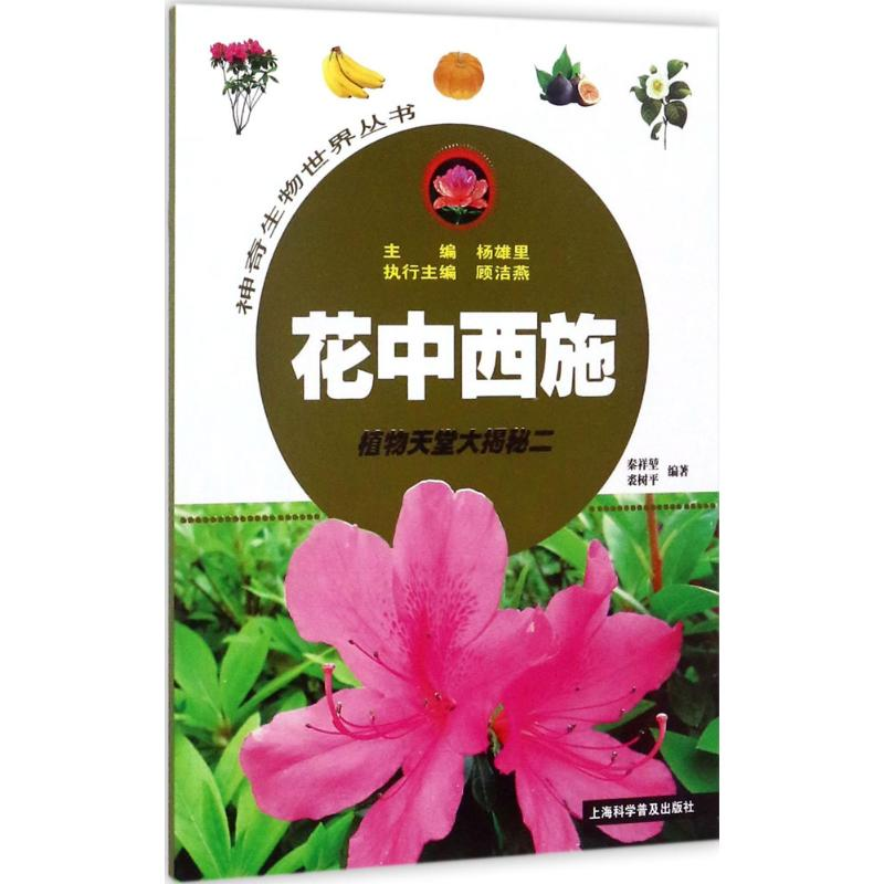 【M】花中西施-9787542769534