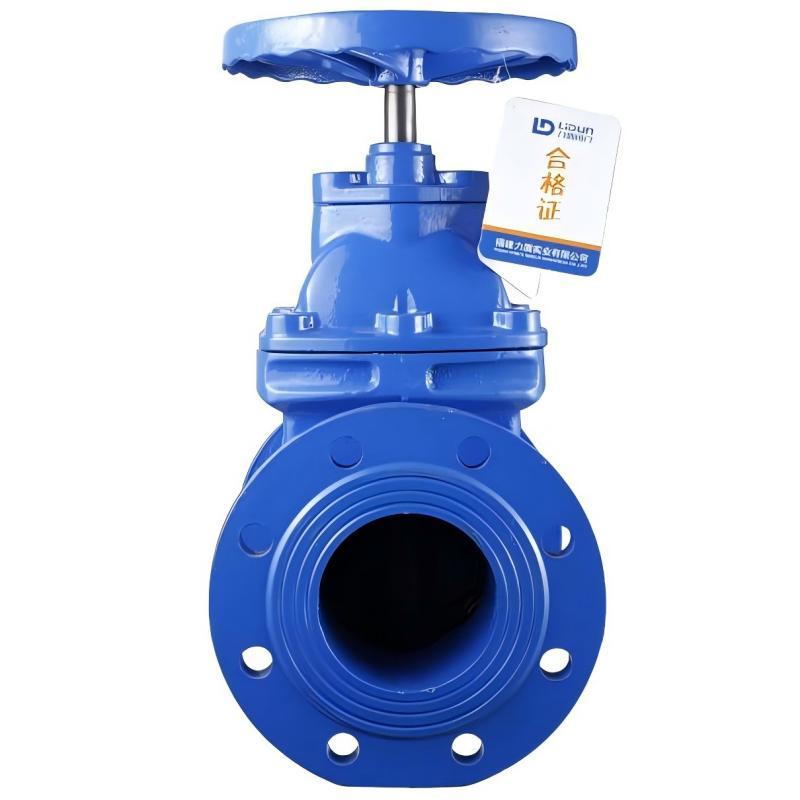 力盾 法兰暗杆弹性座封闸阀 6540 DN200 台高清大图