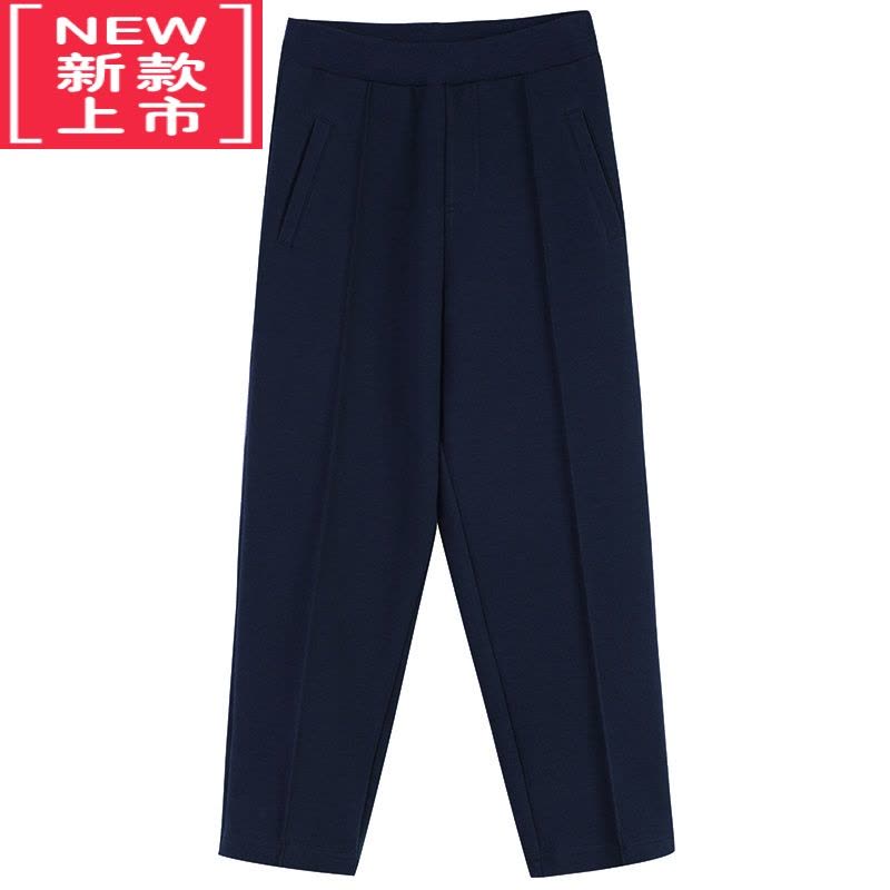 可莉允童装冬季新品男女儿童亲子气质保暖休闲百搭宽松烟管裤保暖裤图片