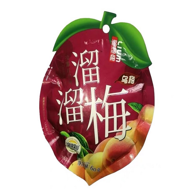溜溜果园溜溜梅乌梅60g
