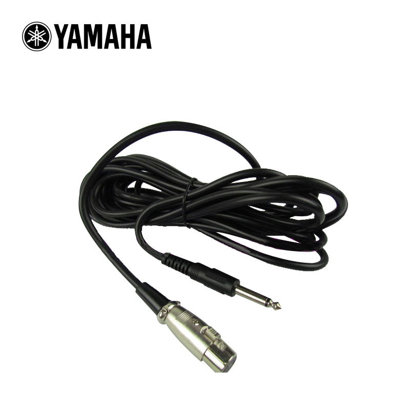 雅马哈(Yamaha)DM-105 卡拉OK有线麦克风 黑色