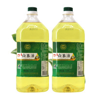 [中华特色]三江馆 广西三江特产山椿山茶油1.8Lx2瓶 48小时内发货