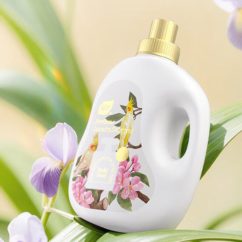 植护 ZH408487 洗衣液 2.05kg 云纱鸢尾高清大图