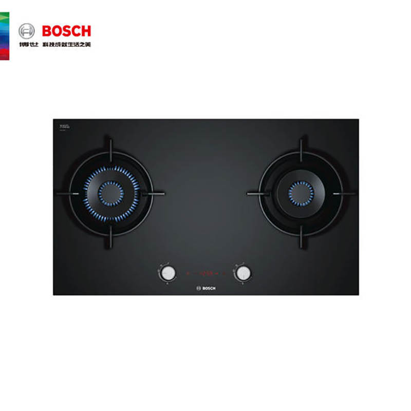 博世(BOSCH)PMD72K61MP 嵌入式大火力双眼燃气灶 3小时超长定时(天然气)