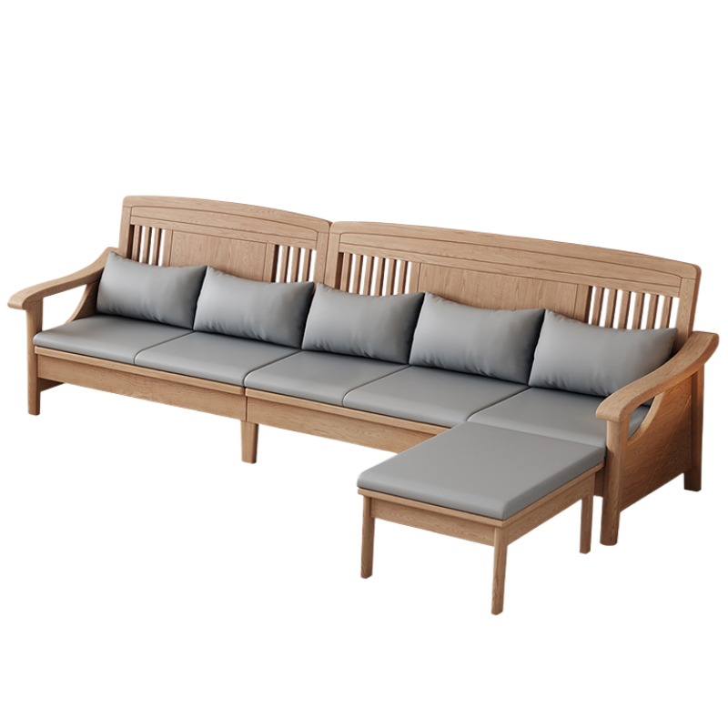 铭思达实木沙发组合2套高清大图