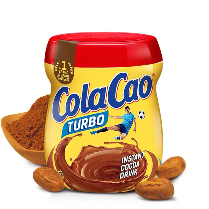 ColaCao 经典原味可可粉250g小罐 西班牙进口酷乐高 童年经典回忆速溶冲饮粉