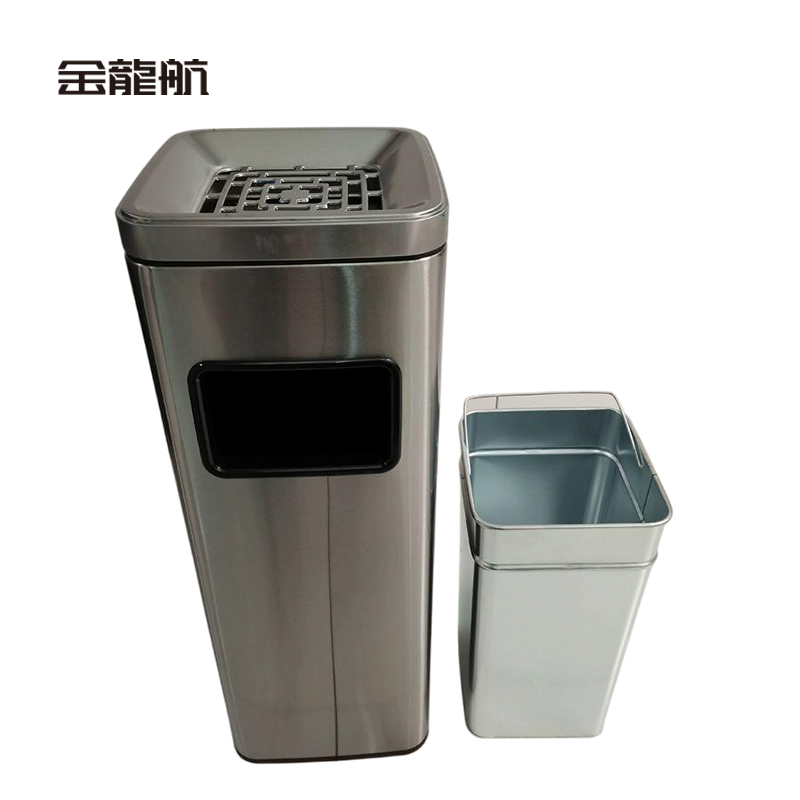 金龙航不锈钢垃圾桶高清大图
