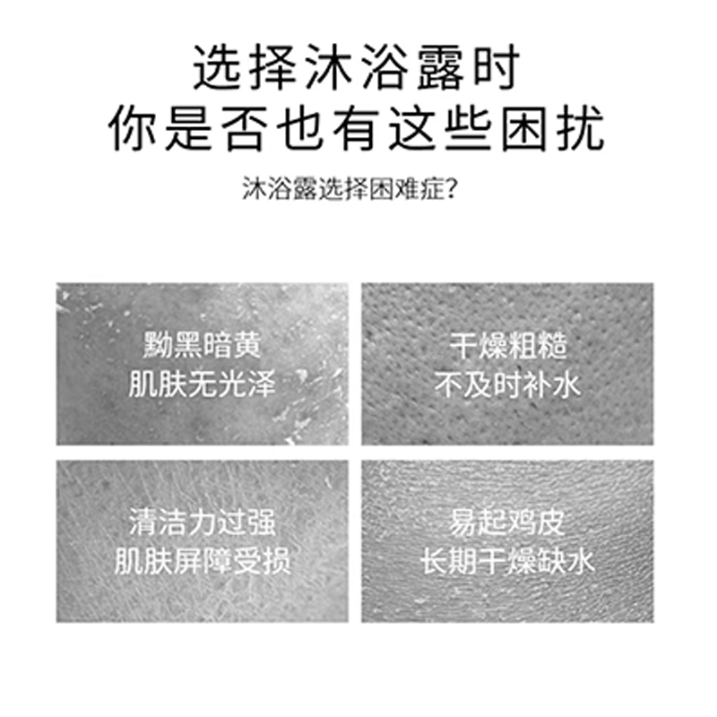 SEVENPLUS柠檬马鞭草 香氛沐浴露475m1