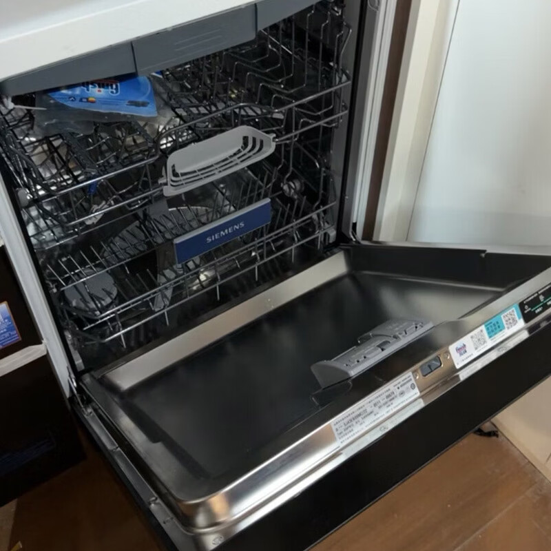 西门子25年新品嵌入式18套大容量极净魔盒3.0洗碗机SJ43EB88MC三层碗篮 嵌入式 AI专利智洗高清大图