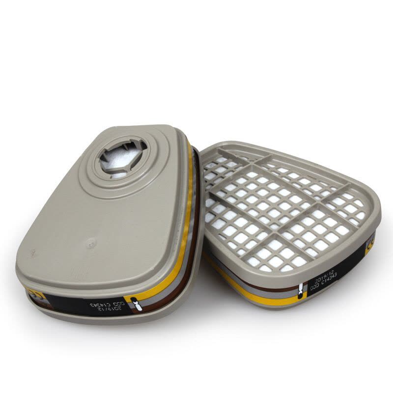 3M 6800配6057 防毒全面具防尘毒七件套多功能防护氯气氯化氢口罩 夏季透气口罩 全面具配6057七件套图片