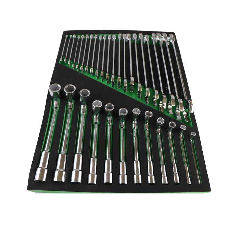 长鹿 34件两用 铣口扳手托组 套高清大图