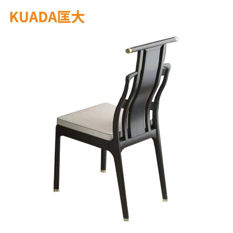 匡大办公椅 实木餐椅 简约会议椅 KDT908高清大图