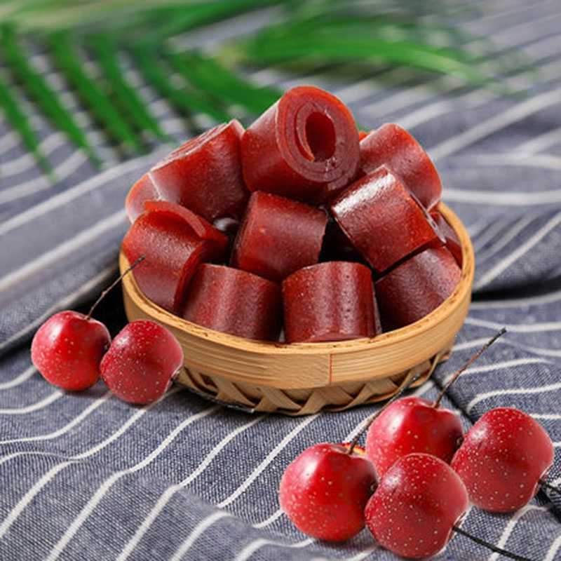 味滋源山楂条500g山楂卷桑葚山楂片果脯果干蜜饯小吃休闲零食