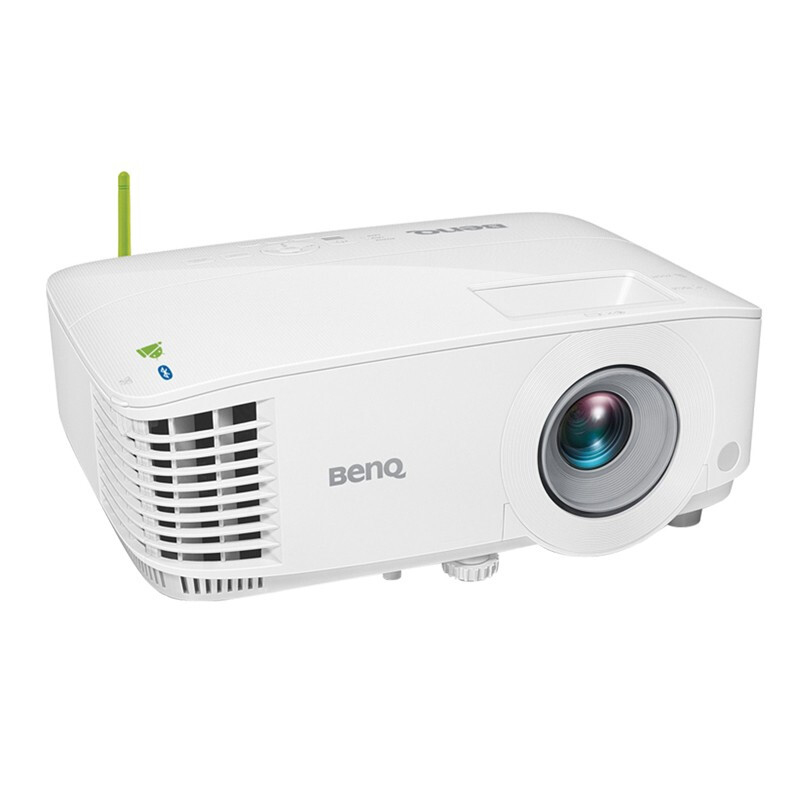 明基(BenQ) E1443投影仪 智能投影机 办公家用无线wifi 手机同屏3D投影 普清 3600流明