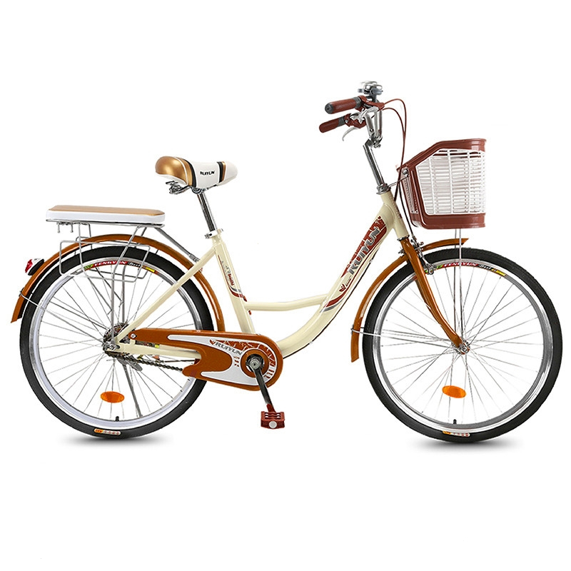 自行车王太医女式轻便上班成年普通男女学生城市成人通勤车淑女单车