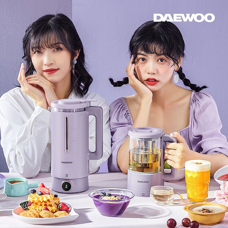 大宇(DAEWOO)大宇破壁机（标配）DY-SM02紫色