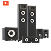 JBL STAGE A170 5.1家庭影院音箱 电视音响 落地影院 组合音响 客厅影院 音响套装 HIFI