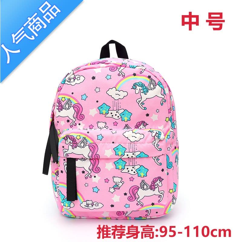 封后幼儿园书包女童男童3-5岁4岁6岁小班中班大班学前班幼小衔接轻巧学生书包图片