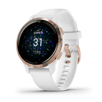 Garmin佳明Venu2S 专业智能运动手表跑步心率血氧女士时尚腕表(玫瑰金)