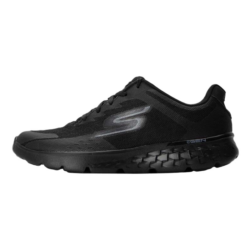 Skechers斯凯奇男士新款运动鞋轻便缓震透气休闲跑步鞋54353-BBK ZP