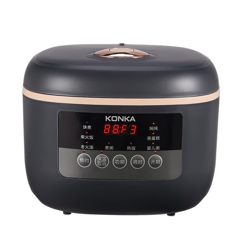 (顺丰发货)康佳(KONKA)多功能电饭煲3L KDFB-3051-M