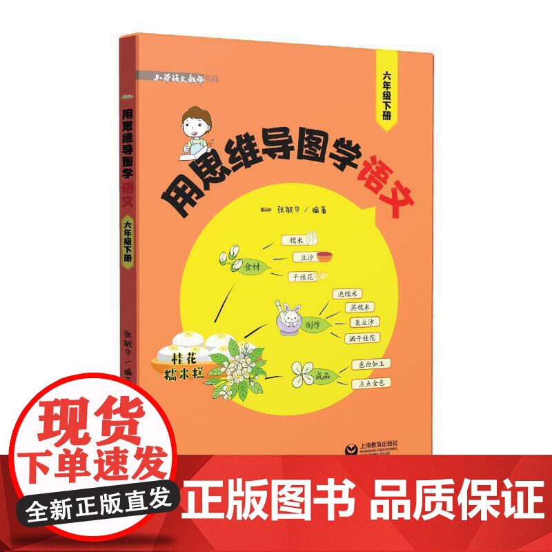 用思维导图学语文(六年级下册)高清大图