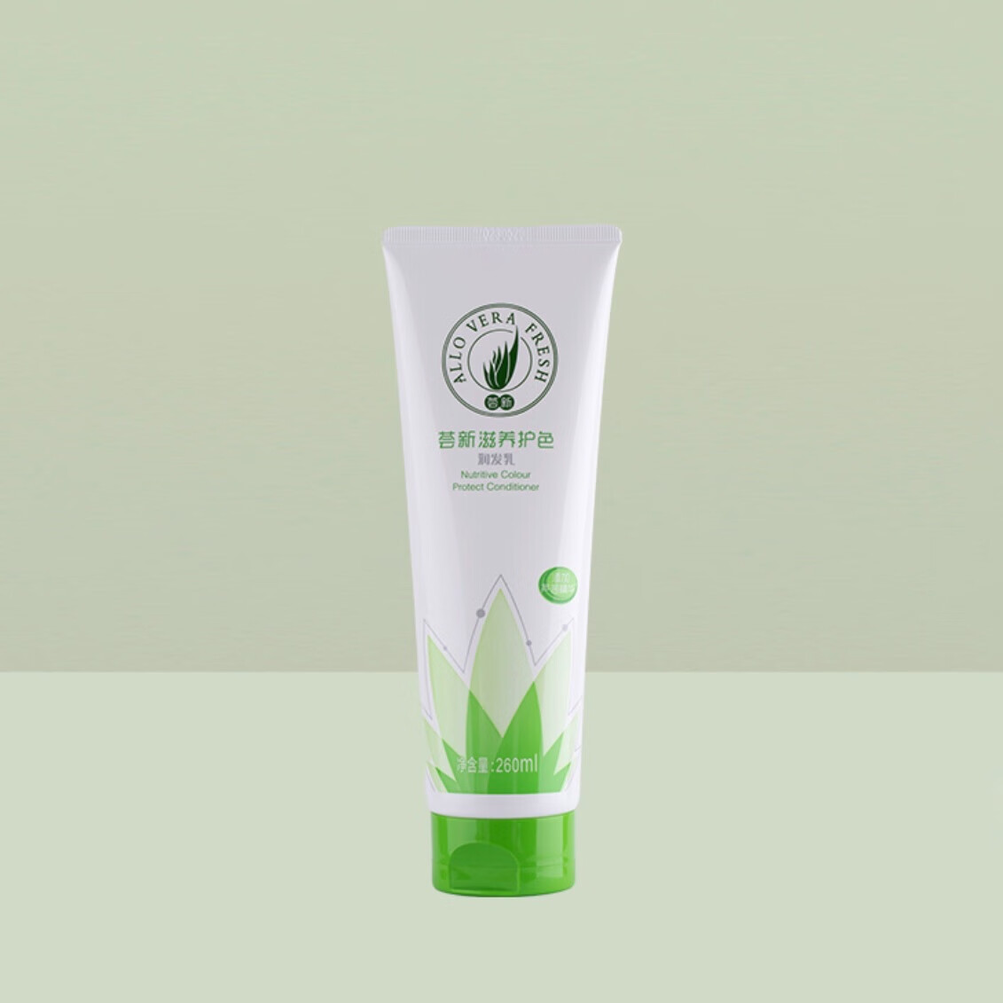 完美荟新芦荟滋养护色润发乳260ml