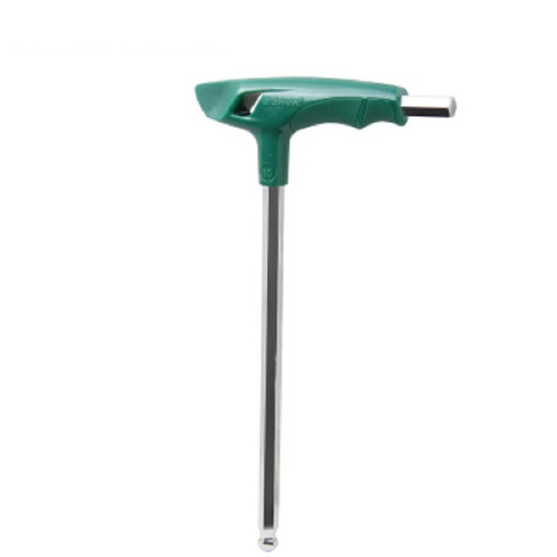 世达(SATA) T型球头内六角扳手 L型内六角扳手 10MM 83116 (单位:把)