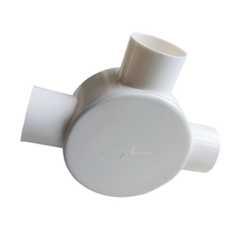 兆益 PVC穿线管分线盒三通 6分25mm 个