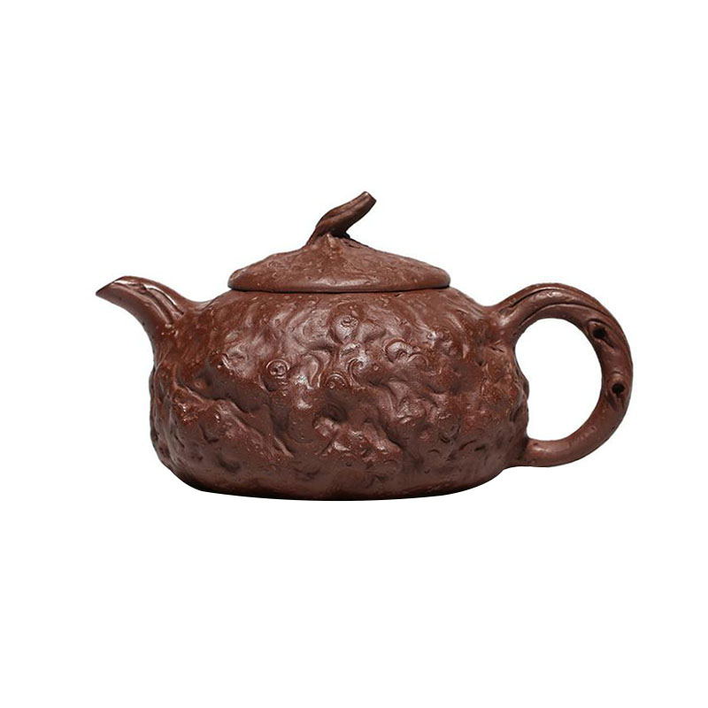 美帮汇紫砂壶原矿紫泥手工名家茶壶钱陶峰大容量泡茶壶供春壶高清大图