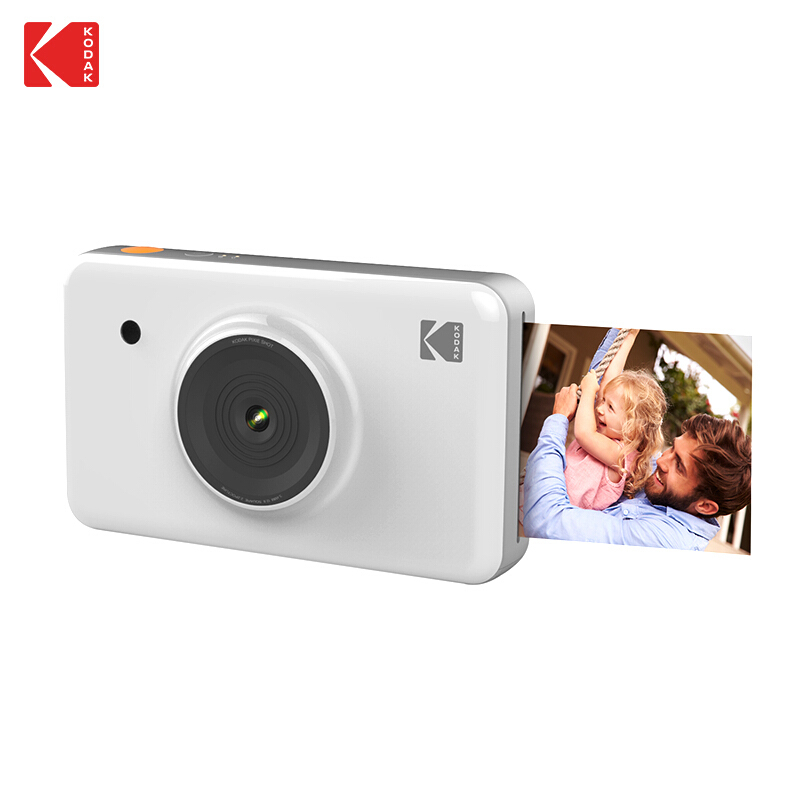 柯达kodakminishot拍立得相机1000万像素17英寸显示屏手机照片打印机