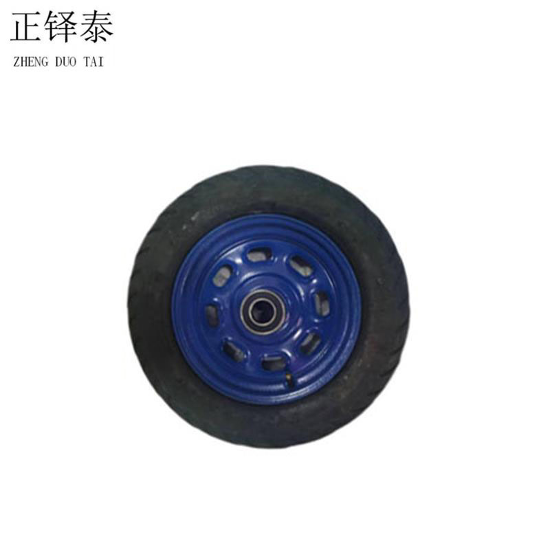 正铎泰 加重 铁板充气轮 16寸400mm 内孔30mm /个 16寸400mm内孔30mm