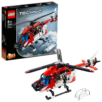 LEGO乐高 Technic机械组系列 救援直升机42092 积木玩具