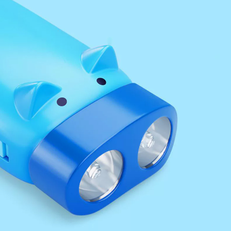 和齐顺(Hikesun) HQS-SD02 手压充电自发电手电筒(计价单位:个)蓝色高清大图