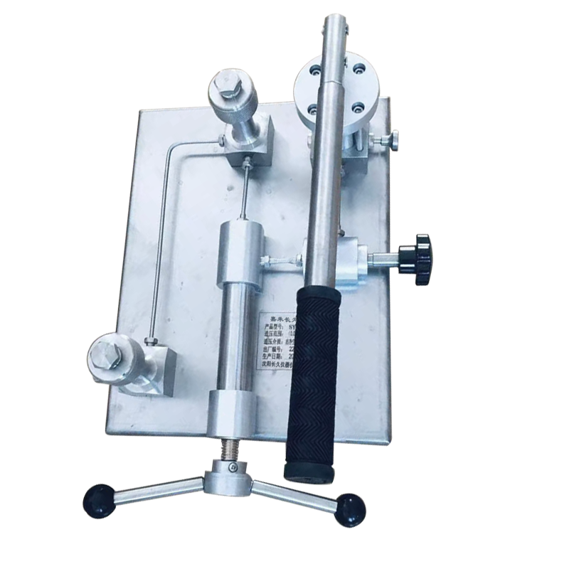 嘉禾长久 压力表校验器 SYCJ-600B 0-6Mpa 台高清大图