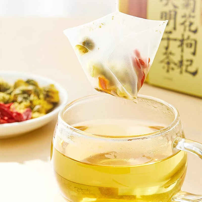 燕之坊决明子茶菊花枸杞香味浓郁即泡即饮盒装75g高清大图