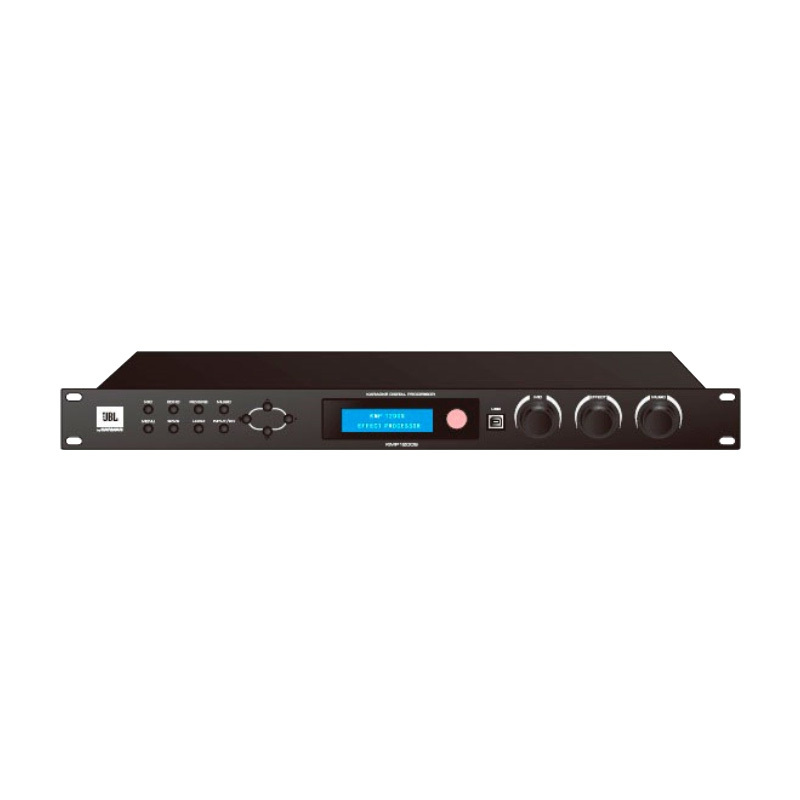 JBL KMP 1200s 前级效果器ktv卡拉OK混响器唱歌K歌设备