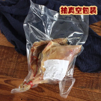 [中华特色]六安馆牧鹅风干咸香腊鸭腿1大只/约200g 安徽特产手工腌制咸鸭板鸭腿腊肉