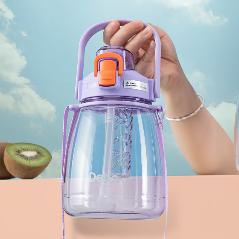 DEBO德铂 DEP-DS325 圆形 1 紫色 1200ml 杯子高清大图