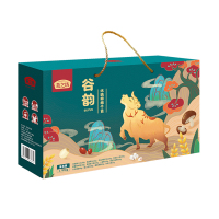 燕之坊 谷韵套盒1.755kg(黄小米 紫薯黑米 黑米 糙米莲子 薏仁 绿豆百合 红小豆 八宝粥 香菇 百合 湘莲 木耳