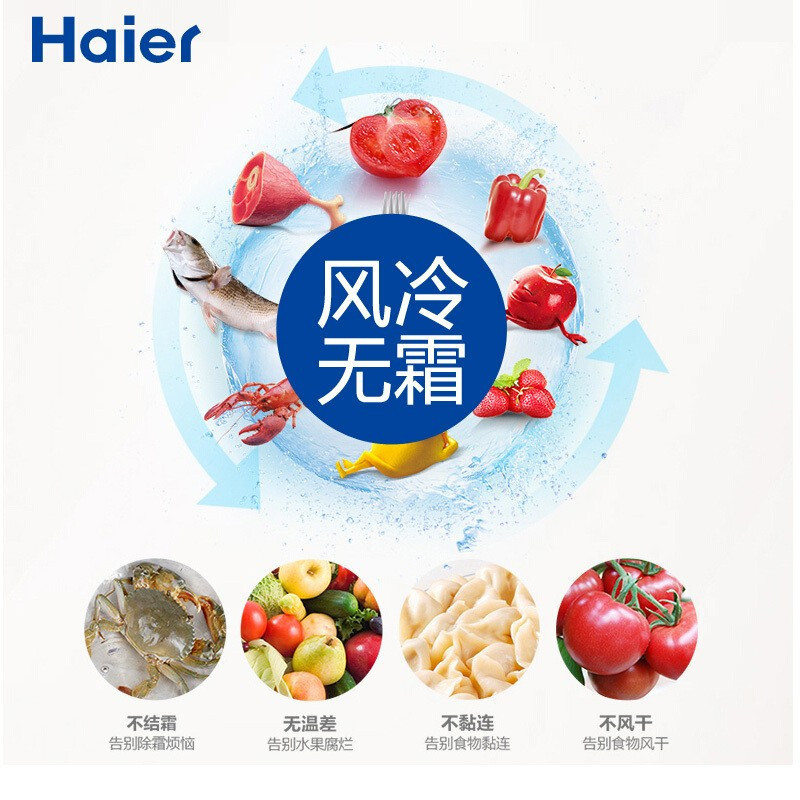 海尔(Haier) BCD-239WDCG 冰箱 239升家用(G)