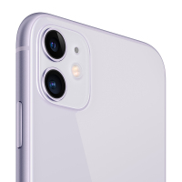 苹果(Apple) iPhone 11 128GB 紫色 简配版 移动联通电信4G全网通手机 (不含电源适配器和耳机)双卡双待 iphone11 2020新款