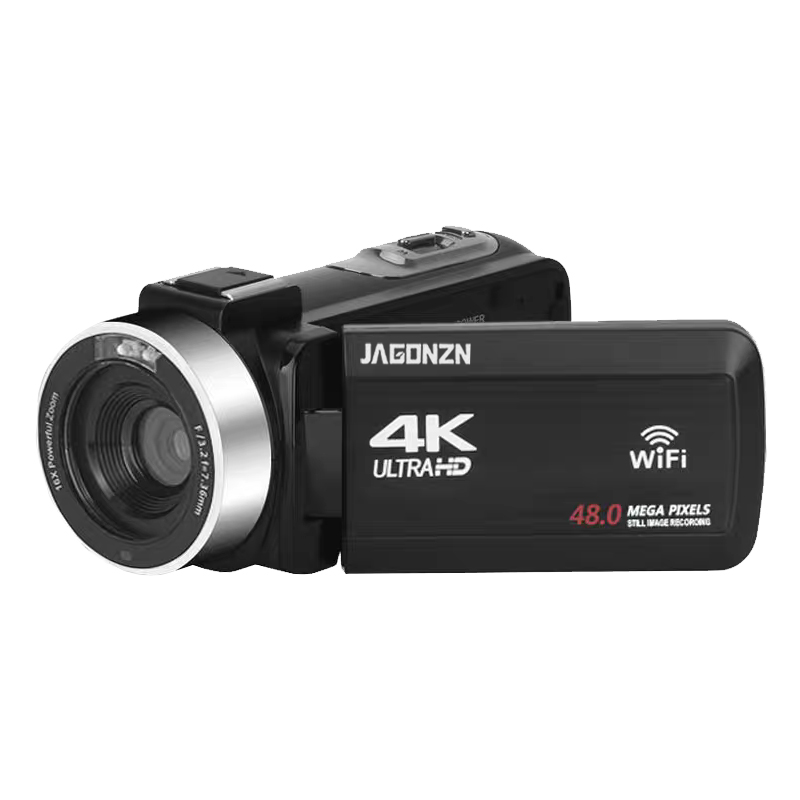 简工智能(JAGONZN)ZN-SXBK01A 智能数码摄像机(计价单位:台)黑色高清大图