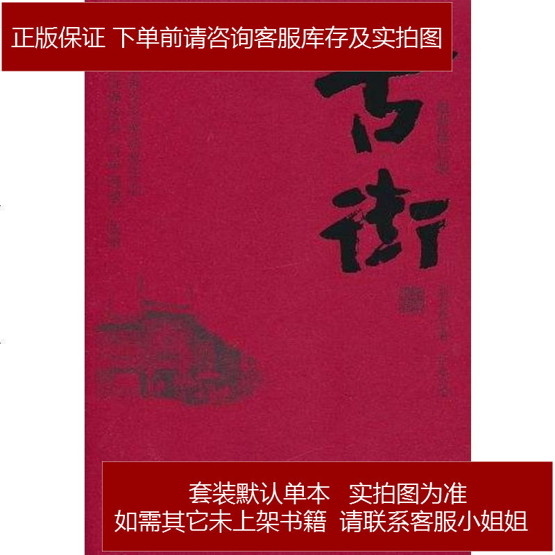 古街刘育新金城出版社9787802516762视频